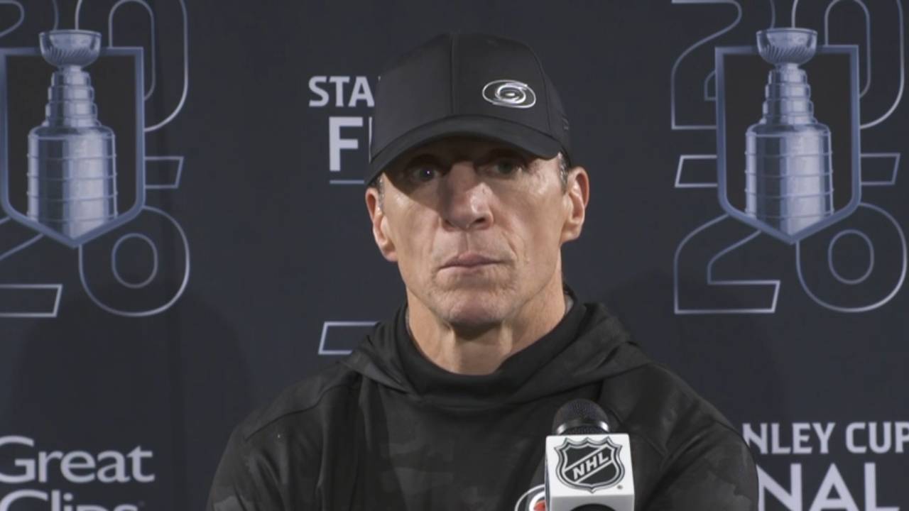 Brind'Amour om Hurricanes inställning: "Vi vet hur vi måste spela"