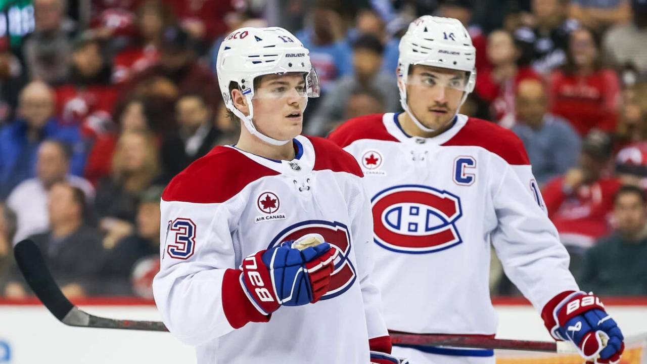 Caufield och Suzuki hedrade med sina första NHL-utmärkelser