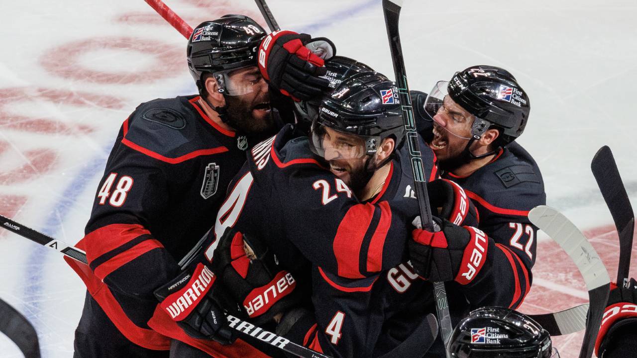 Hurricanes kvitterar Stanley Cup-finalen – möter Golden Knights i match 3