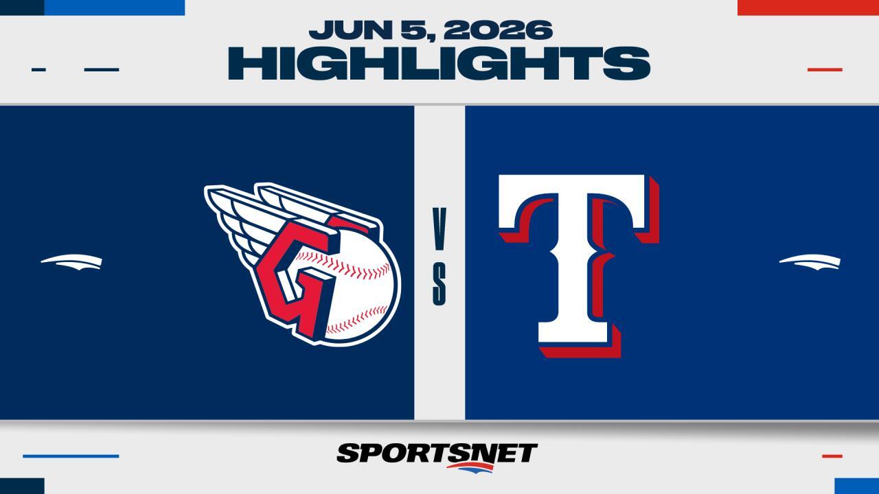 Mlb Highlights Rangers 3 Guardians 2