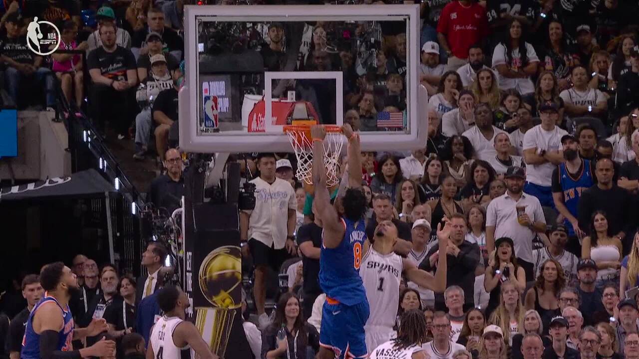 Anunoby's Fourth-Quarter Aggression Signals Knicks' Closing Formula in Spurs Series