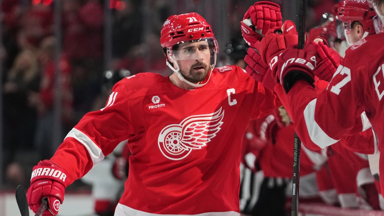 Rapport: Dylan Larkin på trade block – flera lag väntas jaga Red Wings-kaptenen