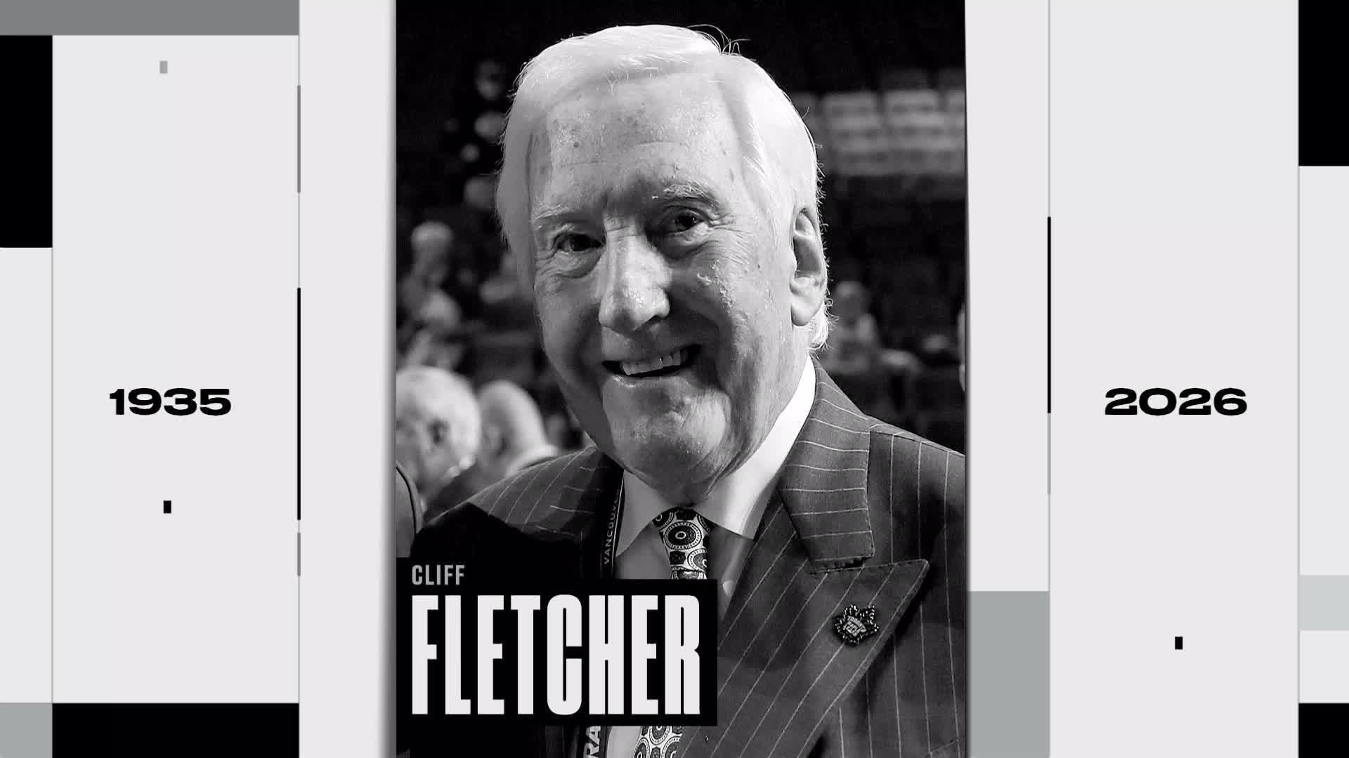 Hockeylegendaren Cliff Fletcher har avlidit