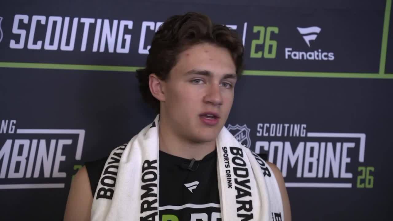 Chase Reid om tiden i Soo Greyhounds: "Självförtroende och frihet"