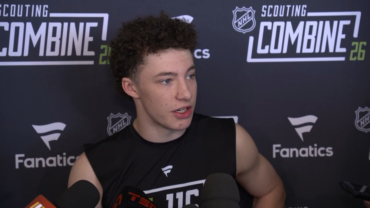 Caleb Malhotra stolt över pappa Mannys nya jobb som Canucks-tränare