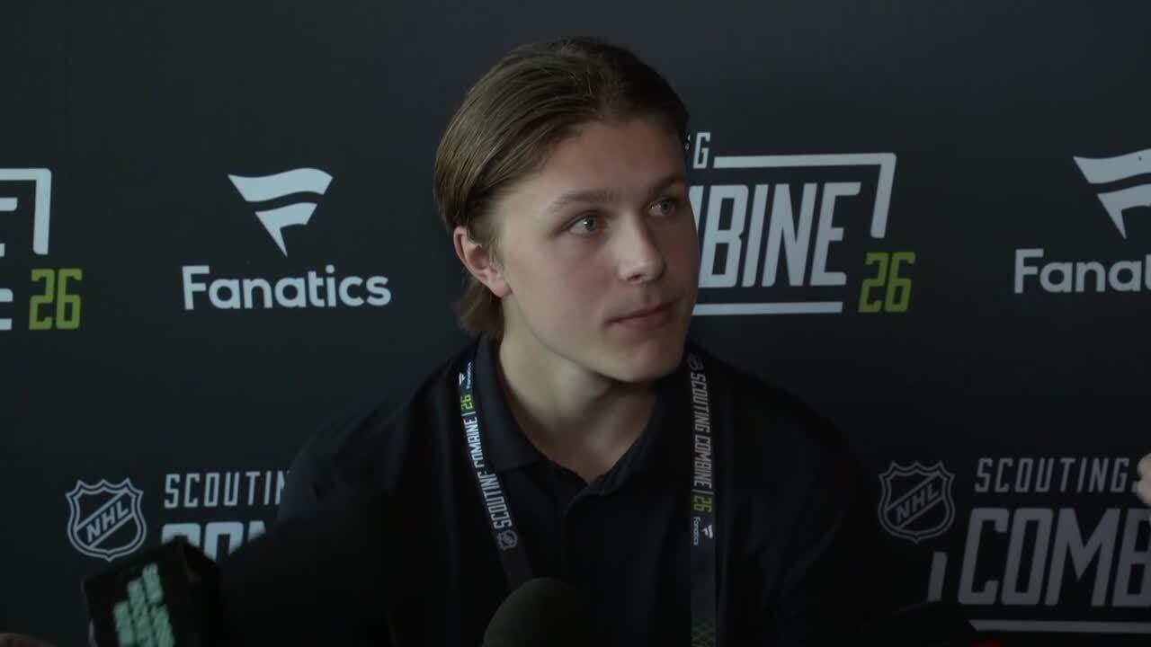 Stenberg om Maple Leafs-draften: "Skulle vara en dröm"