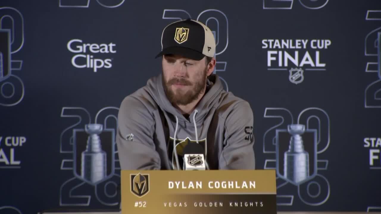 Coghlan om Vegas kämpaglöd: "Det finns ingen uppgivenhet i vår grupp"