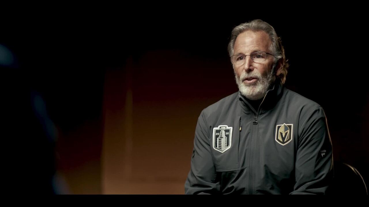Tortorella berättar om hur han blev tränare för Vegas Golden Knights