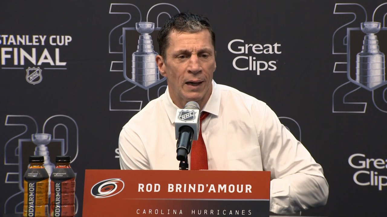 Brind'Amour hoppas Jarvis OT-mål kan lösa upp Hurricanes-stjärnan