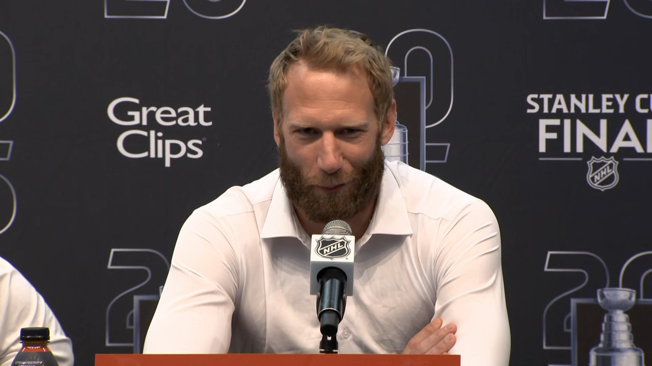 Staal ser fram emot utmaningen i Vegas inför match 3 i Stanley Cup-finalen