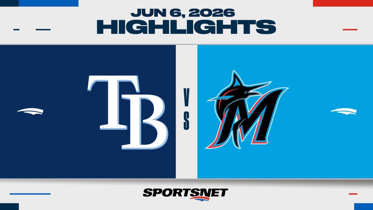 Mlb Highlights Marlins 4 Rays 3