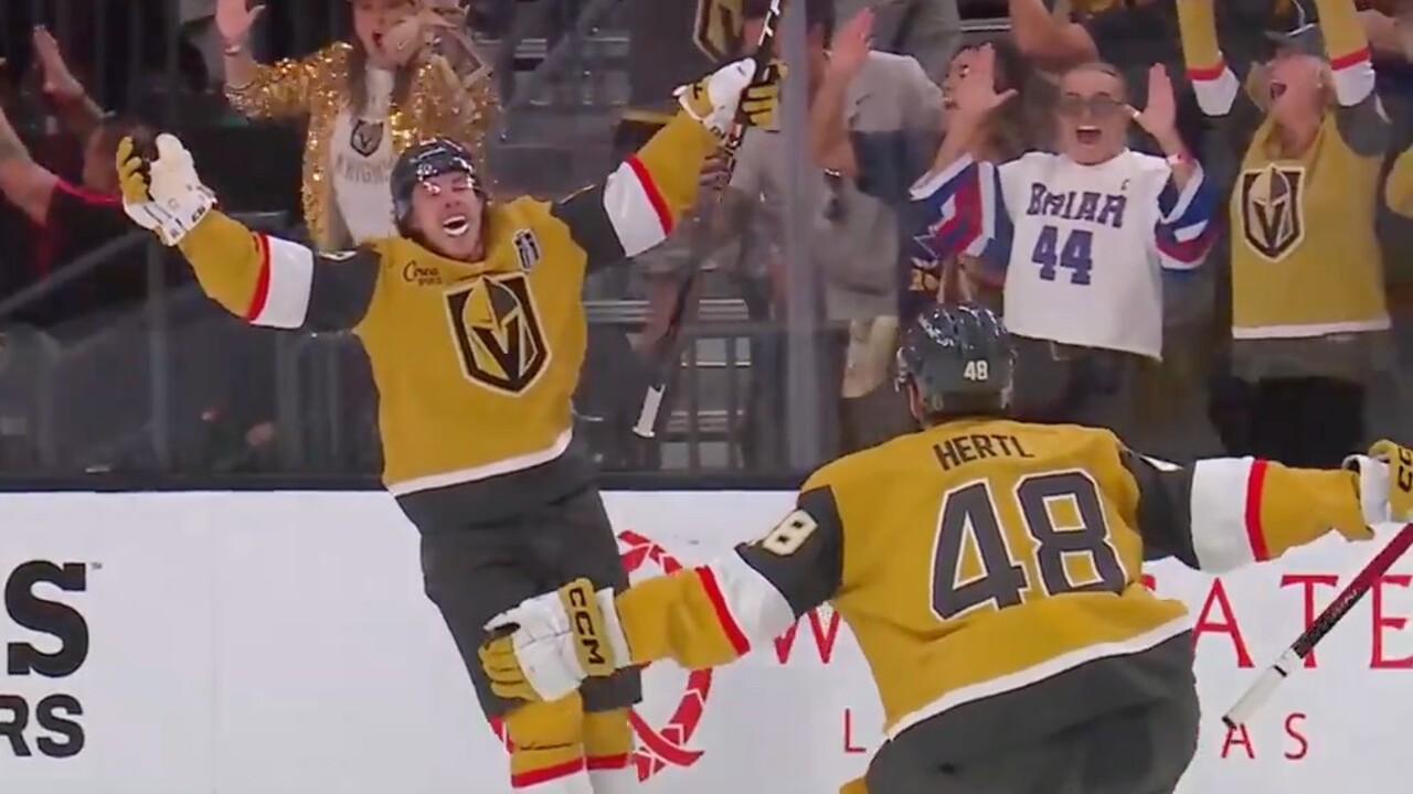 Marner skrev historia – snabbaste hat tricket i Stanley Cup-finalens historia