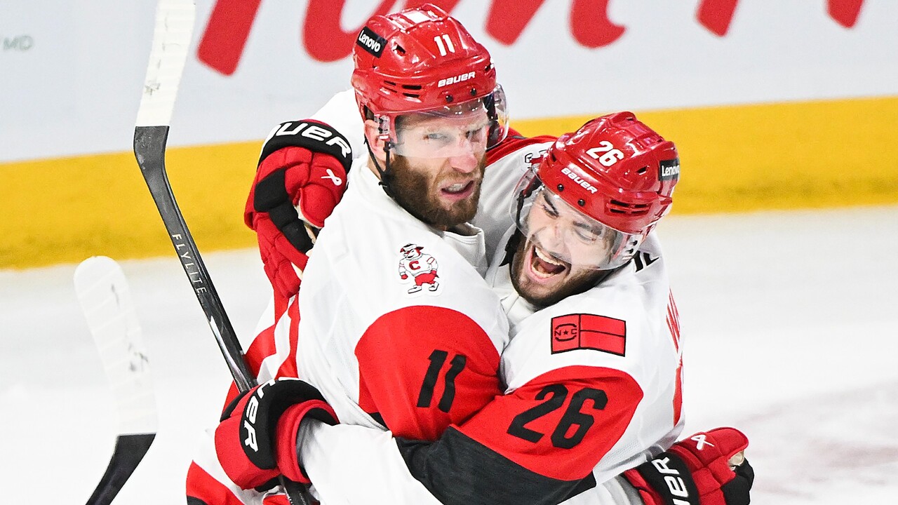 Carolina skrev historia – tre mål på 39 sekunder i Stanley Cup-finalen