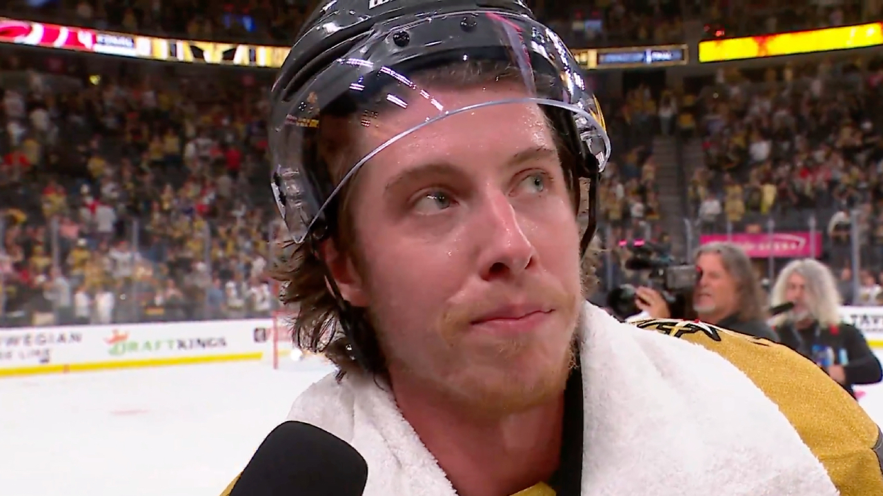 Marner om Vegas comeback: "Vi är en rutinerad grupp"