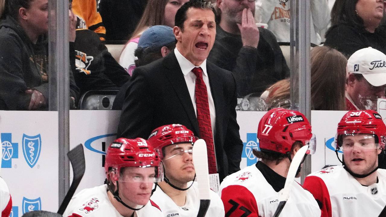Brind'Amour positiv trots förlust i match 3: "Vi är ett skott bort"