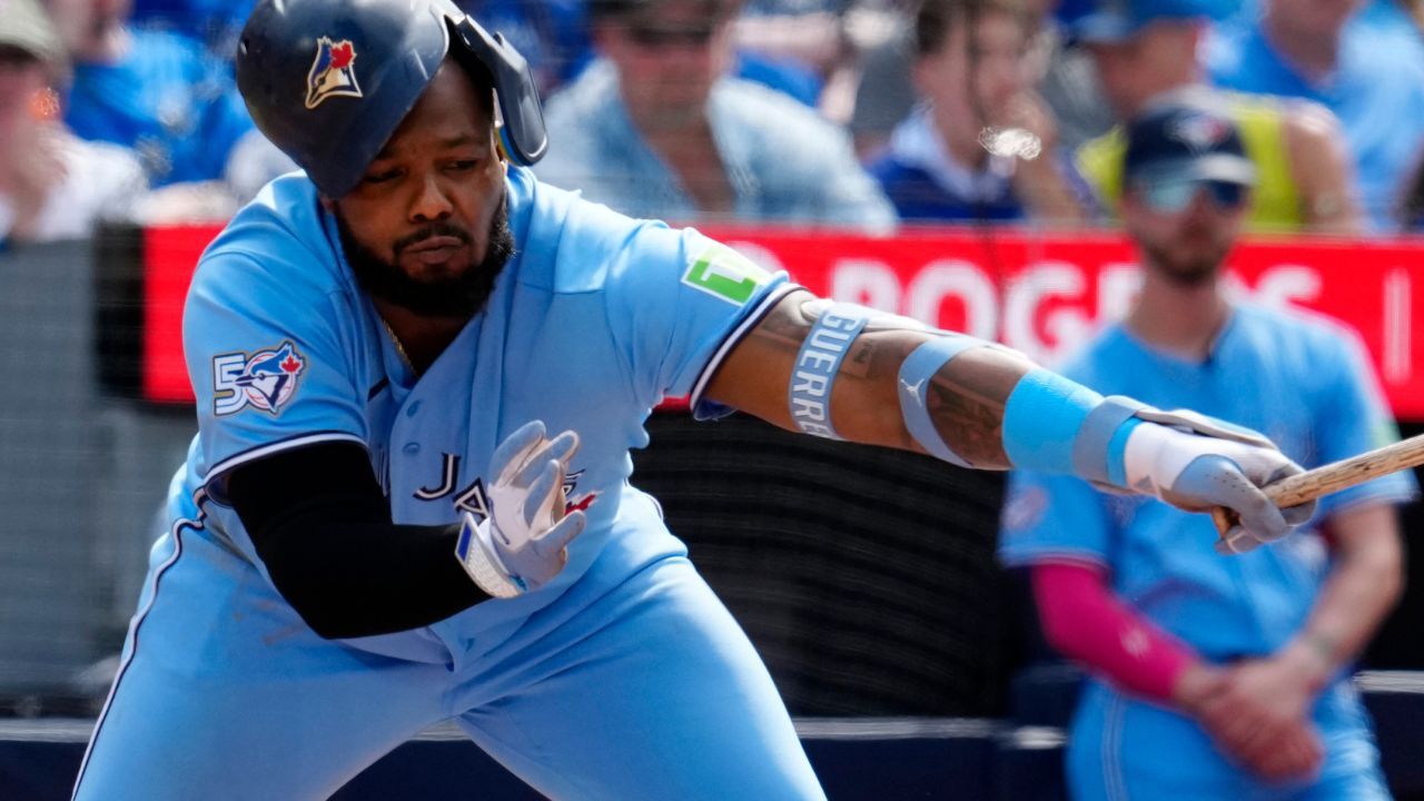 ‘Quiet the surroundings’: Former exec Samson on Guerrero Jr.’s struggles