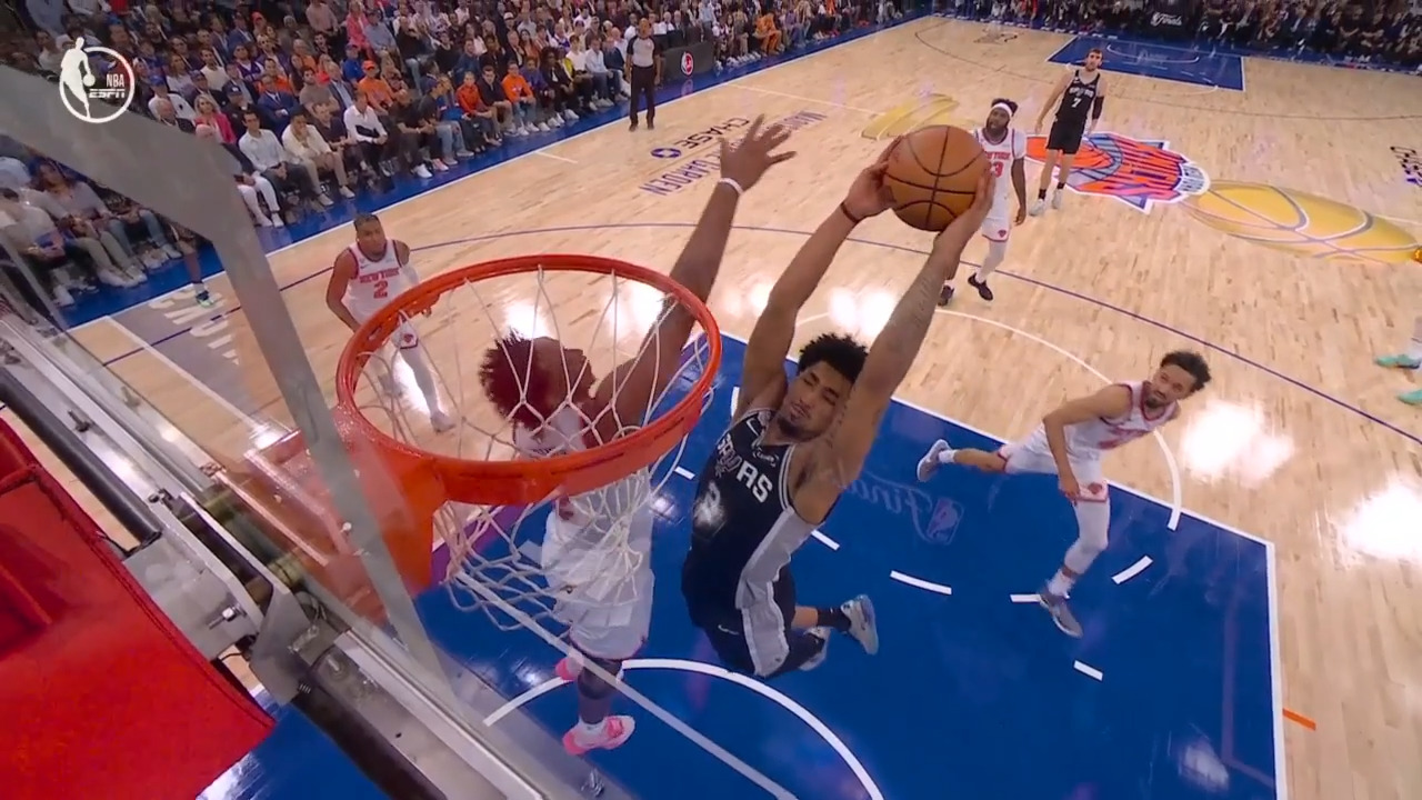 Harper's Rim Pressure Signals Spurs' Aggression in Finals Game 3