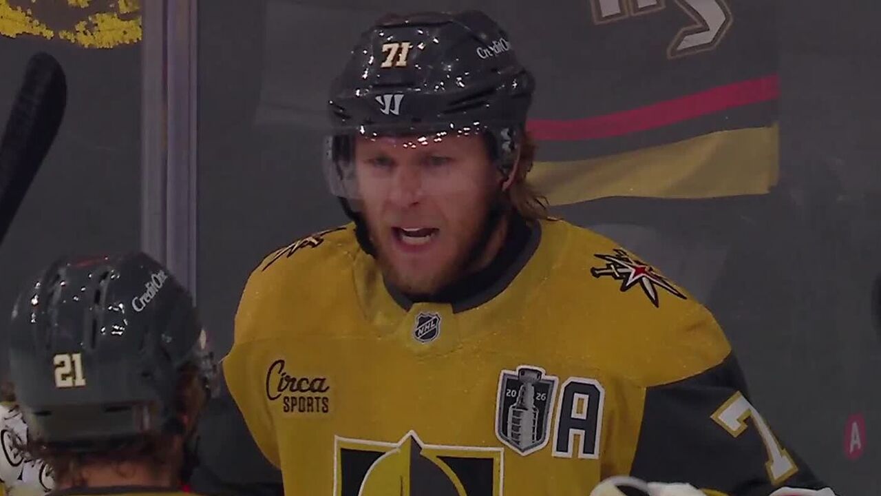William Karlsson tände till med kanonmål i Stanley Cup-finalen