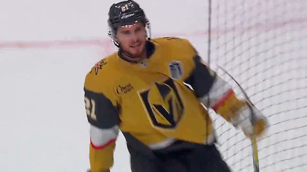Howden kvitterade match 4 i Stanley Cup-finalen med sitt 14:e slutspelsmål