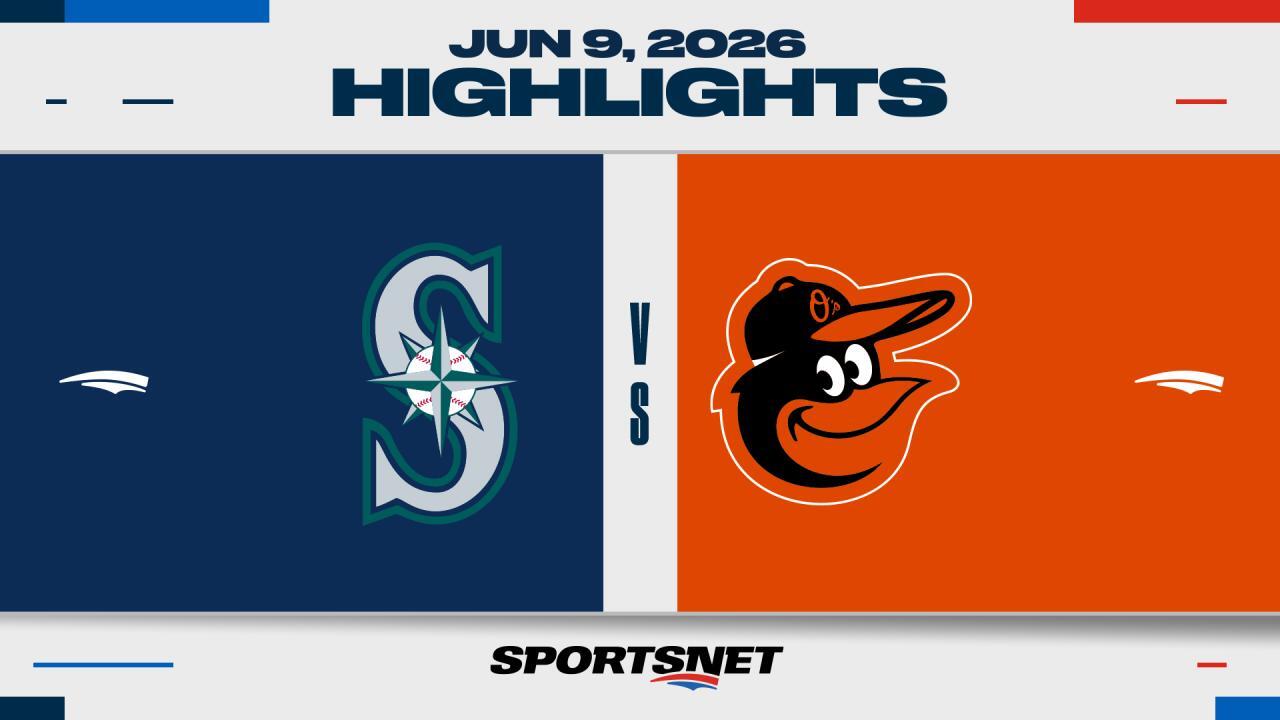 Mlb Highlights Mariners 6 Orioles 5