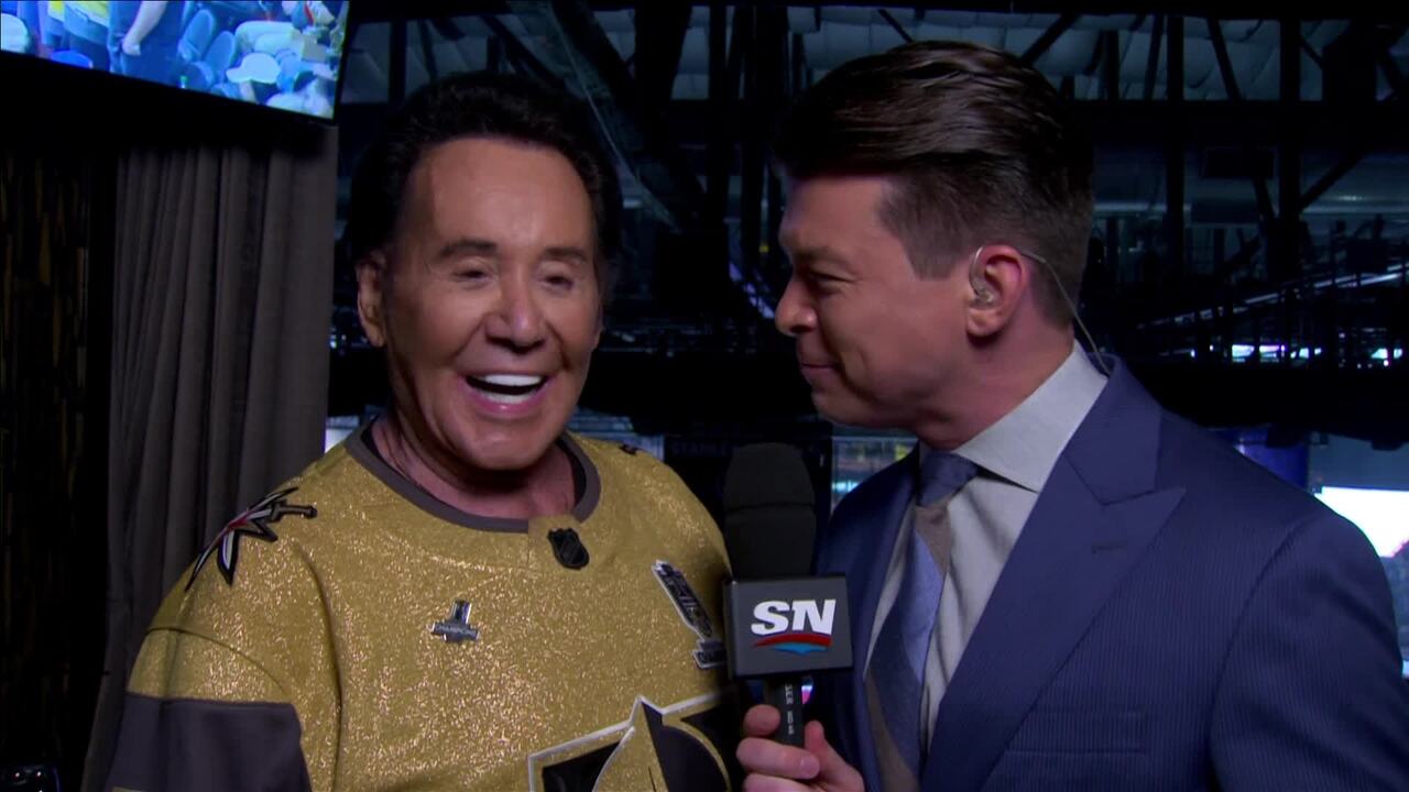 Wayne Newton hyllar Golden Knights: "Stolt över att de representerar Vegas"
