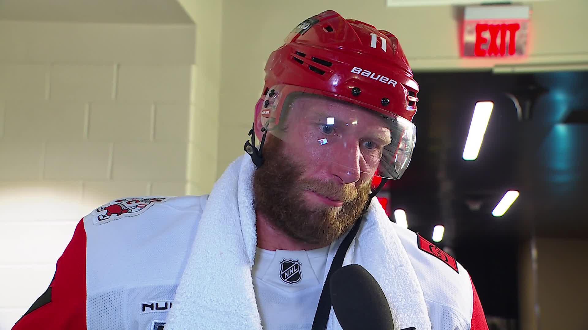 Jordan Staal i målform när Hurricanes vann Game 4