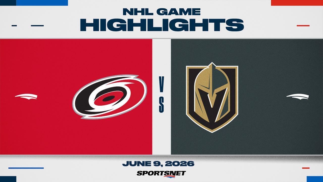 Jordan Staal tvåmålsskytt när Carolina kvitterade Stanley Cup-finalen