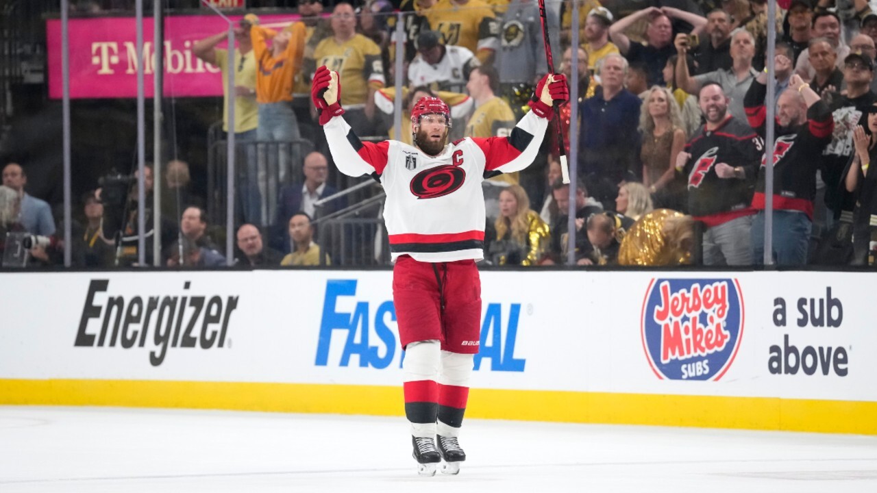 Jordan Staal seglar upp som Conn Smythe-kandidat efter Carolinas seger