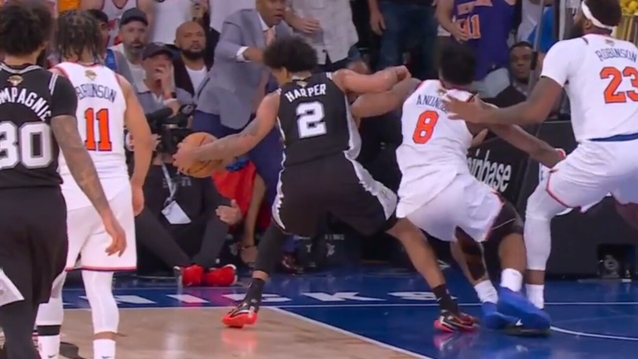 Harper's Finals Emergence Rewrites Spurs' Offensive Script in Game 4
