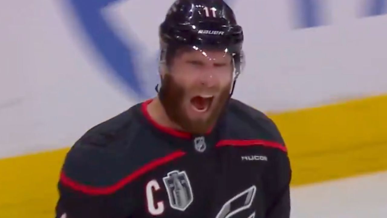 Staal kvitterade – sjätte målet i Stanley Cup-finalen