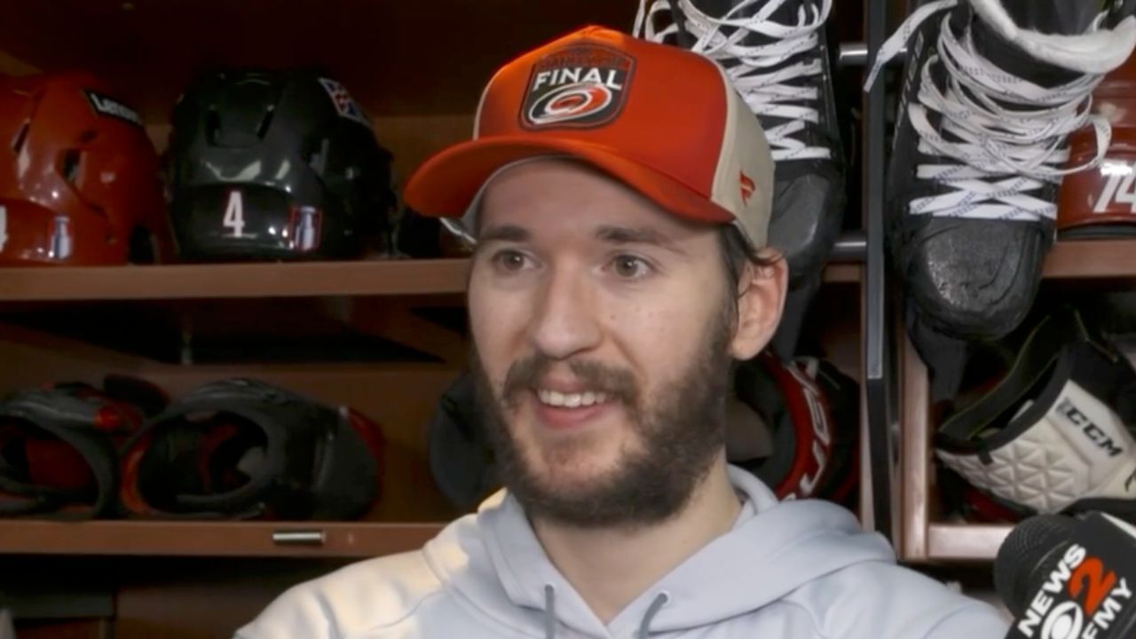Bussi efter Hurricanes seger i match 5: "Vi måste vara hungriga"