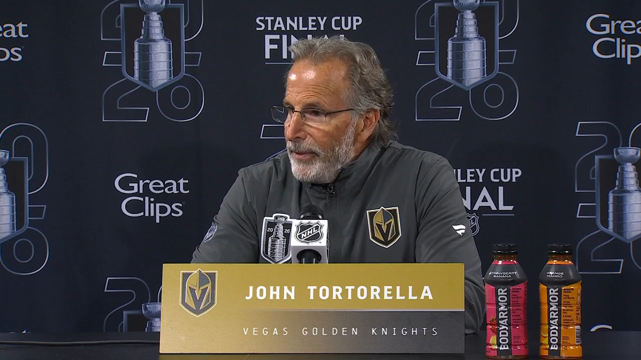 Tortorella säker på Game 7: "Lämnar mina kläder kvar här"