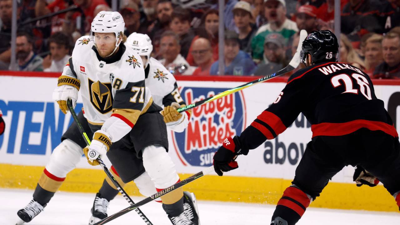 Karlsson-skadan tvingar Vegas till förändringar inför avgörande match 6