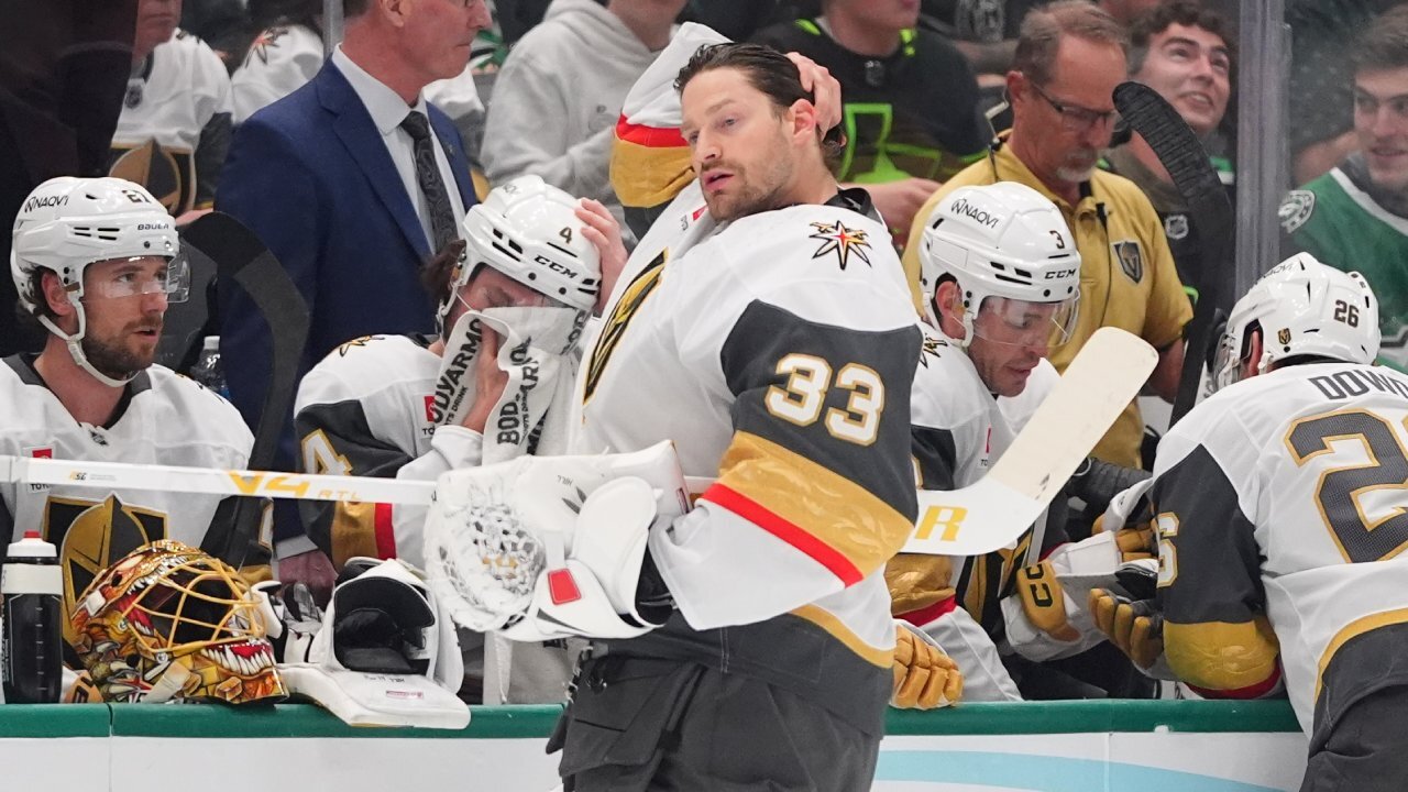 MacLean: Vegas bör överväga att vända sig till Adin Hill i målet