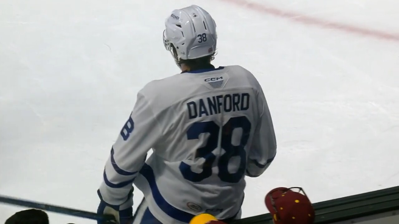 Ben Danford gjorde första proffsmålet – i Calder Cup-finalen