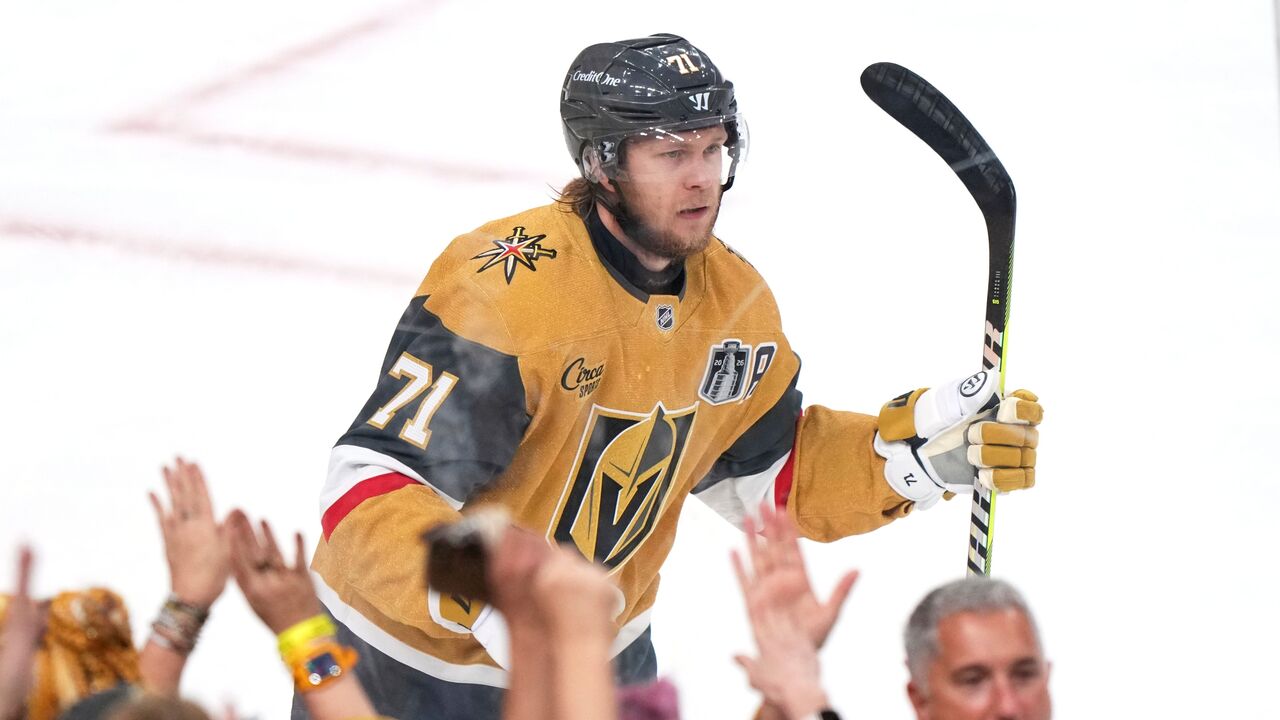 Vegas tvingas klara sig utan Karlsson inför match 6 i Stanley Cup-finalen