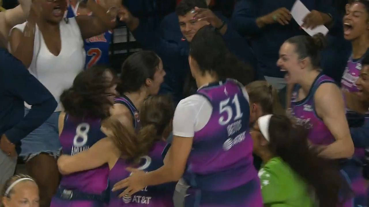 Mystics Citron Takes Down Tempo At Buzzer With Turnaround Jumper