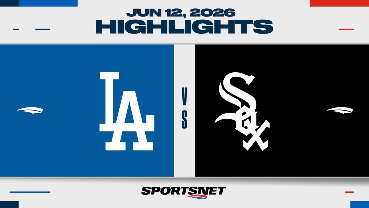 Mlb Highlights White Sox 8 Dodgers 2