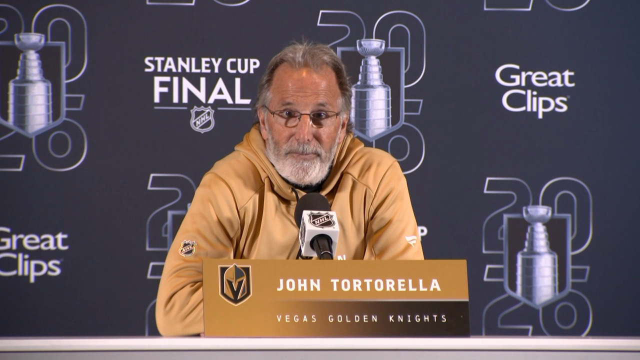 Tortorella står fast vid Carter Hart inför resten av Stanley Cup-finalen