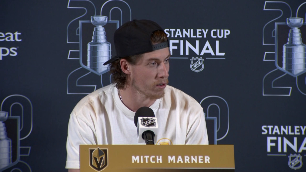 Marner söker stöd hos Vegas veteraner inför första Stanley Cup-finalen