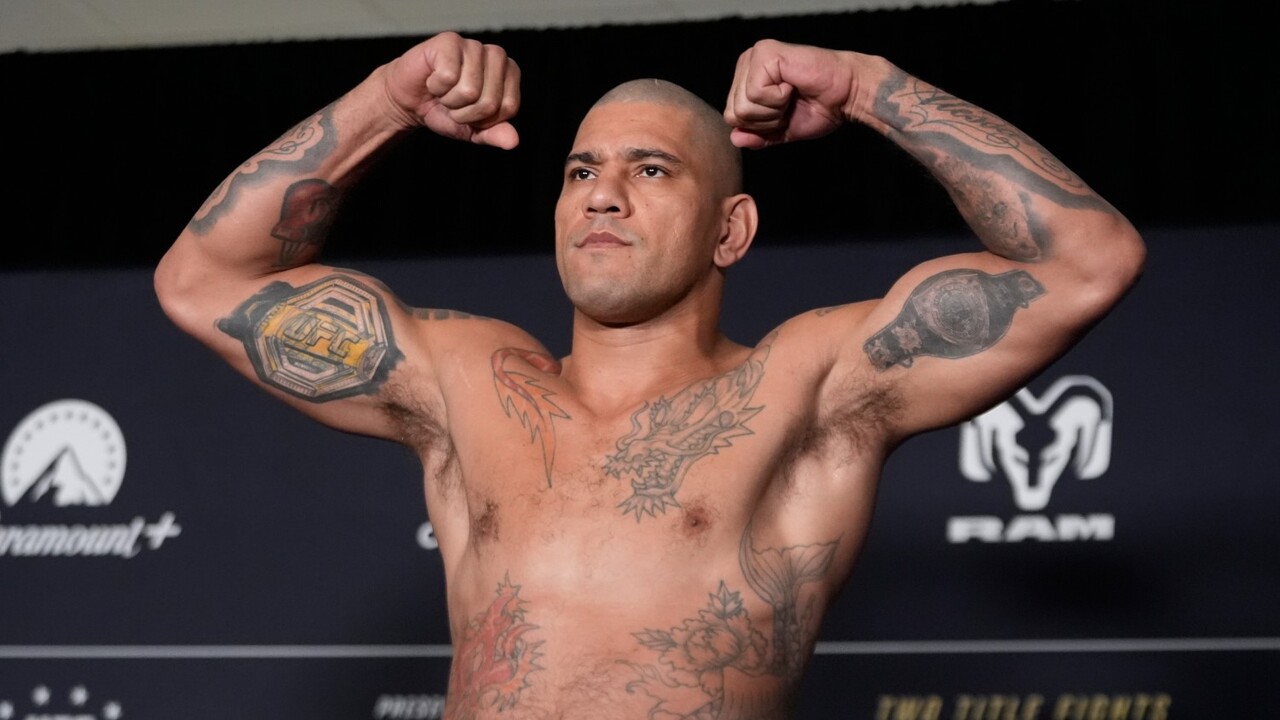 Pereira ‘feeling great’ ahead of first-ever fight at heavyweight