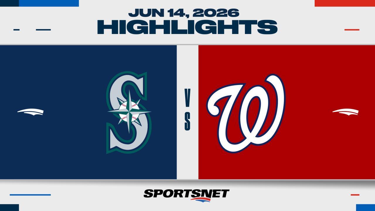 Mlb Highlights Nationals 10 Mariners 1