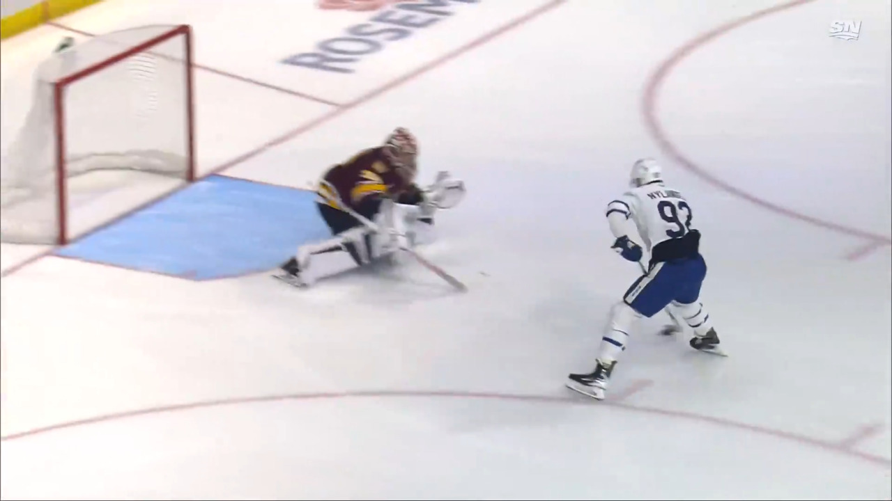 Alex Nylander kvitterade på straff i Calder Cup-finalen