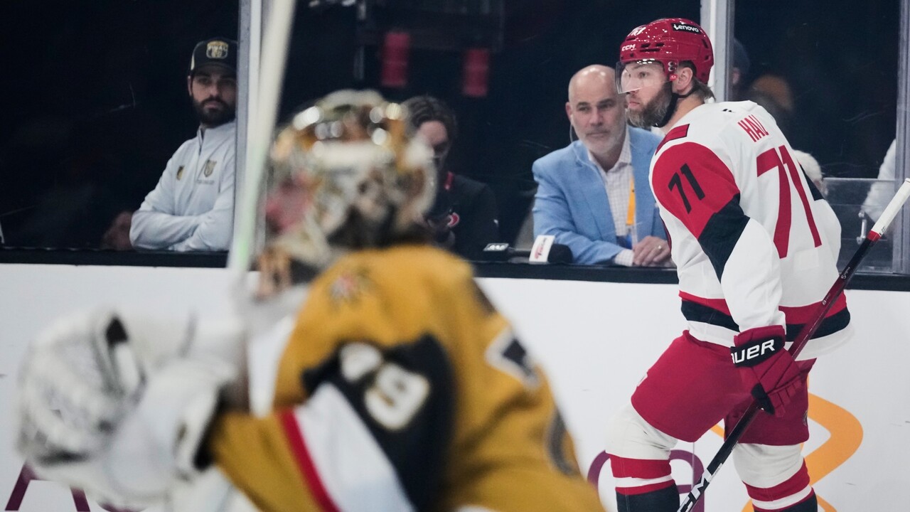 Slavin och Hall sänkte Vegas tidigt i Game 6