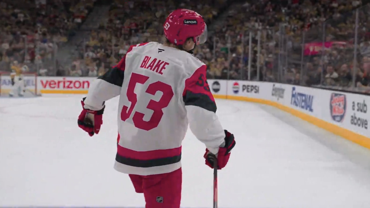 Blake utökar Hurricanes ledning efter passning från Stankoven