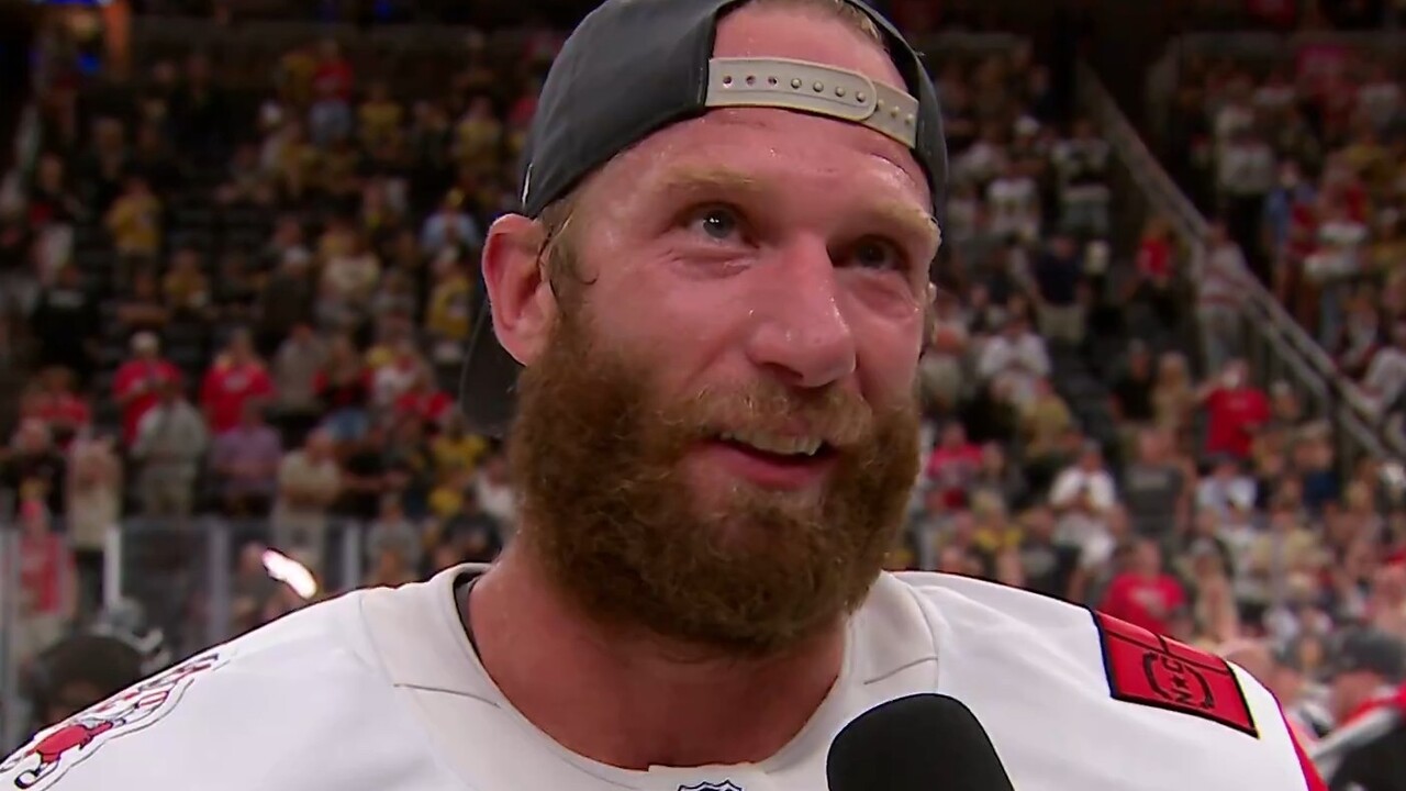 Jordan Staal om Stanley Cup-triumfen: "Ville vinna så jävla mycket"