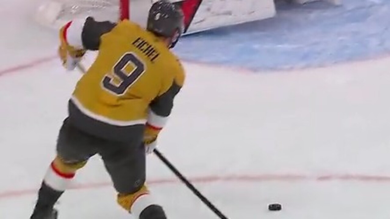 Eichel skoss i ribban på friläge i powerplay mot Carolina