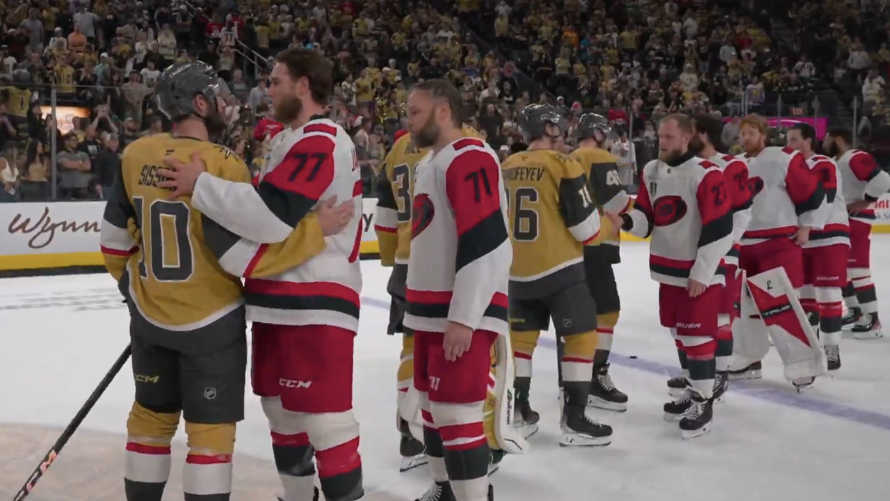 Carolina Hurricanes vinner Stanley Cup efter sex matcher mot Vegas