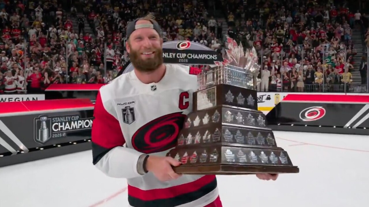 Jordan Staal, 37, blir äldsta spelaren att vinna Conn Smythe Trophy