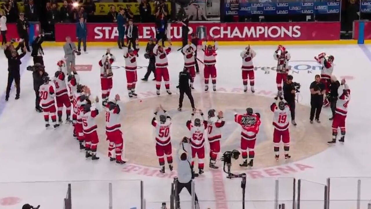 Hurricanes bring back storm surge after clinching Stanley Cup title